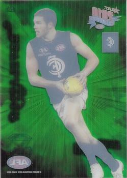2010 Select AFL Champions - Revelations Green Gem #RG6 Aaron Joseph Back